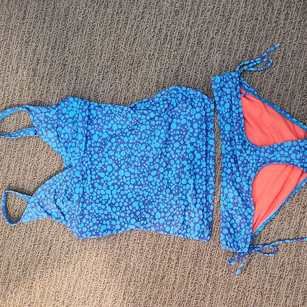 Title Nine Tankini Swimsuit